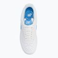 Buty męskie Nike Court Vision Low white/gum yellow/university blue 5