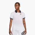 Koszulka tenisowa męska Nike Court Heritage Polo white/black