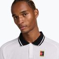 Koszulka tenisowa męska Nike Court Heritage Polo white/black 4