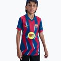 Koszulka piłkarska dziecięca Nike FC Barcelona 2025/26 Stadium Fourth gym blue/gym blue/salsa red/opti yellow