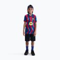 Koszulka piłkarska dziecięca Nike FC Barcelona 2025/26 Stadium Fourth gym blue/gym blue/salsa red/opti yellow 2
