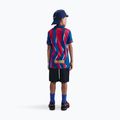 Koszulka piłkarska dziecięca Nike FC Barcelona 2025/26 Stadium Fourth gym blue/gym blue/salsa red/opti yellow 3