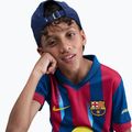 Koszulka piłkarska dziecięca Nike FC Barcelona 2025/26 Stadium Fourth gym blue/gym blue/salsa red/opti yellow 5
