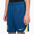Spodenki piłkarskie dziecięce Nike FC Barcelona Strike SE Jr gym blue/opti yellow/opti yellow 5