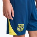 Spodenki piłkarskie dziecięce Nike FC Barcelona Strike SE Jr gym blue/opti yellow/opti yellow 6