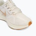 Buty do biegania damskie Nike Structure 25 phantom/biel/gum light brown/metallic gold 7