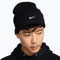 Czapka zimowa Nike Peak Swoosh Beanie black/white 4