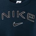 Bluza damska Nike Sportswear Phoenix Fleece armory navy/photon dust/black 3