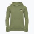 Bluza dziecięca Nike Sportswear Standard Issue oil green