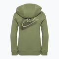 Bluza dziecięca Nike Sportswear Standard Issue oil green 2
