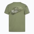 Koszulka dziecięca Nike Sportstwear Standard Issue oil green 2