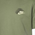 Koszulka dziecięca Nike Sportstwear Standard Issue oil green 3