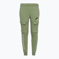Spodnie dziecięce Nike Sportswear Standard Issue Cargo oil green