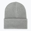Czapka zimowa Nike Peak Swoosh Beanie dark grey heather/white 2