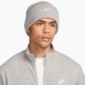 Czapka zimowa Nike Peak Swoosh Beanie dark grey heather/white 2
