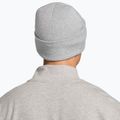 Czapka zimowa Nike Peak Swoosh Beanie dark grey heather/white 3