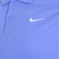 Koszulka tenisowa męska Nike Court Dri-Fit Polo Solid royal pulse / white 3