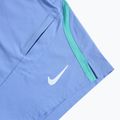 Spodenki tenisowe męskie Nike Court Advantage Dri-FIT 7" royal pulse/ green frost/ white 3