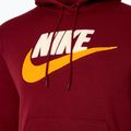 Bluza męska Nike Club Fleece Hoodie team red/team red 3