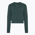 Bluza damska Nike Dri-FIT One Crew Neck French Terry vintage green/ black