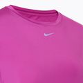 Koszulka damska Nike One Classic Dri-Fit hot fuchsia / black 3