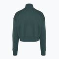 Bluza damska Nike Sportswear Phoenix Fleece 1/2 Zip Cropped vintage green/ sail 2