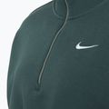 Bluza damska Nike Sportswear Phoenix Fleece 1/2 Zip Cropped vintage green/ sail 3