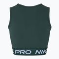 Tank top treningowy damski Nike Pro Dri-Fit vintage green/white 2