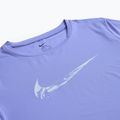 Koszulka do biegania damska Nike One Dri-Fit royal pulse / football grey 3