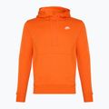 Bluza męska Nike Sportswear Club Fleece Hoodie safety orange/ safety orange/ white