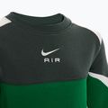 Bluza dziecięca Nike Air Crew malachite/vintage green/sail/sail 3