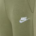 Spodnie dziecięce Nike Sportswear Club Fleece oil green/oil green/white 3