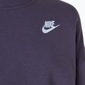 Bluza dziecięca Nike Sportswear Club Fleece dark raisin/white 3