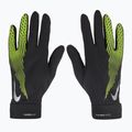 Rękawiczki dziecięce Nike Academy Therma-FIT black/black/volt 3