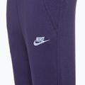 Spodnie dziecięce Nike Sportswear Club Fleece dark raisin/dark raisin/white 3