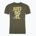 Koszulka treningowa męska Nike Dri-FIT SS medium olive