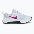 Buty treningowe damskie Nike MC Trainer 3 football grey/ armoury navy/ hot fuchsia 2