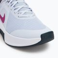 Buty treningowe damskie Nike MC Trainer 3 football grey/ armoury navy/ hot fuchsia 7