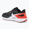 Buty do biegania męskie Nike Structure 25 black/white/picante red 3