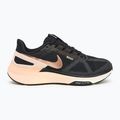 Buty do biegania damskie Nike Structure 25 black/crimson tint/ anthracite/metallic red bronze 2