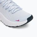 Buty treningowe damskie Nike Free Metcon 6 grey /armory navy/hot fuchsia 7