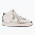 Buty damskie Nike Court Vision Mid grey/silver/white 2