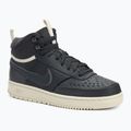 Buty męskie Nike Court Vision Mid elemental dark smoke grey/light bone/dark smoke grey