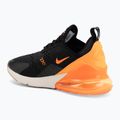 Buty męskie Nike Air Max 270 black/bright crimson/total orange 3