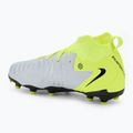 Buty piłkarskie dziecięce Nike Phantom Luna 2 Academy FG/MG metallic silver/volt/black 3