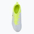 Buty piłkarskie dziecięce Nike Phantom Luna 2 Academy FG/MG metallic silver/volt/black 5