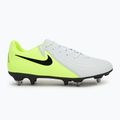 Buty piłkarskie męskie Nike Phantom GX 2 Academy metallic silver/volt/black 2