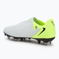 Buty piłkarskie męskie Nike Phantom GX 2 Academy metallic silver/volt/black 3