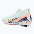 Buty piłkarskie dziecięce Nike Superfly 10 Academy Mercurial Dream Speed AG Jr barely green/crimson pulse/metallic gold coin 3