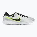 Buty piłkarskie męskie Nike Tiempo Legend 10 Pro TF metallic silver/volt/black 2